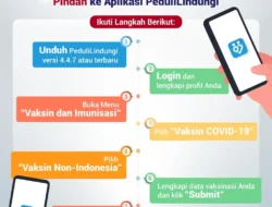 Website Verifikasi Vaksin LN (Luar Negeri) Pindah ke Aplikasi PeduliLindungi