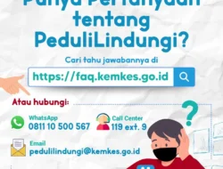 Punya Pertanyaan tentang PeduliLindungi?