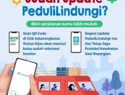 Sudah Update PeduliLindungi?