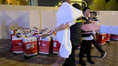 Alhamdulillah, 1.897 Jemaah Haji Indonesia dari 5 Kloter Sudah di Mekkah