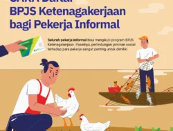 Sayang Bila Tidak Digunakan,  Ini Cara Daftar BPJS Ketenagakerjaan Pekerja Informal
