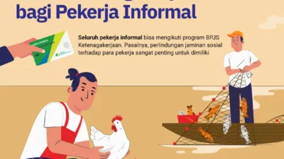 Sayang Bila Tidak Digunakan,  Ini Cara Daftar BPJS Ketenagakerjaan Pekerja Informal