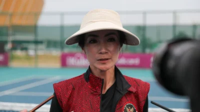Berkat Tangan Dingin Wynne Prakusya Tim Tenis Putri Indonesia Rebut Emas SEA Games