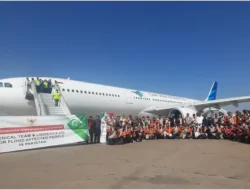 Bantuan Kemanusiaan ke -3, RI Bawa Obat-obatan untuk Korban Banjir di Pakistan