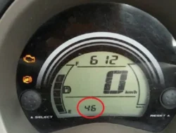 Bila Speedometer Motor Anda Timbul Eror 46, Secepatnya Bawa ke Bengkel