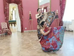 20 Jenis Kain Batik Indonesia di Pamerkan dalam Pameran “Two Countries, Loyalty to Tradition”  Torzhok, Rusia