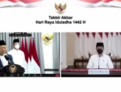 Bersabar Menerima Cobaan dari Allah SWT, Jaga Diri dari Penularan Covid-19 Adalah Kewajiban, Pesan Wapres