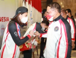 Usai Karantina, Presiden Akan Undang Kontingen Olimpiade Indonesia ke Istana