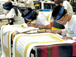 Ketika Kaligrafi Jadi Bukti Cinta pada Al-Qur’an