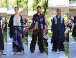 Selain Gelar “Fashion Show“, Adrie Basuki Bersama KBRI Moskow juga Perkenalkan Karya Kolaborasi Brand Sepatu Legendaris RI, Buccheri