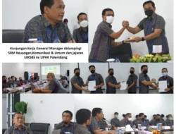 UIKSBS Ganjar PLN UPHK Palembang Peghargaan Task Force Overhaul