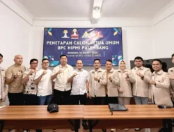 Resmi! Peby Anggi Pratama Ditetapkan sebagai Caketum HIPMI Palembang di Muscab XV