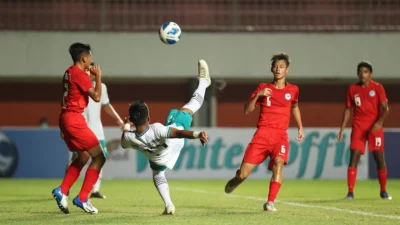 Usai Bobol gawang Singapura 9 Kali, Edukasi Ini Disampaika Pelatih tim U-16