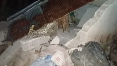 Pasca Gempa M5,2 di Karangasem, 34 Rumah Warga Rusak