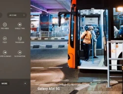 3 Trik Bikin Foto Malam Hari Makin Keren dengan Galaxy A54 5G