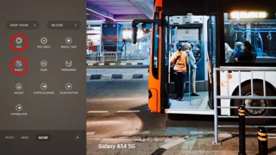 3 Trik Bikin Foto Malam Hari Makin Keren dengan Galaxy A54 5G