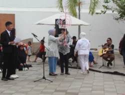 Teater 21 Sukses Pentaskan “Ande-Ande Lumut” di Museum Kebaharian