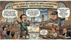 Kuasa Hukum Irza Prasetya Minta Kapolrestabes Palembang Tangguhkan Penahanan