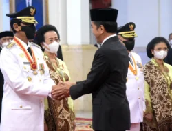 Ini Pesan Presiden Terhadap Gubernur dan Wagub Baru DIY