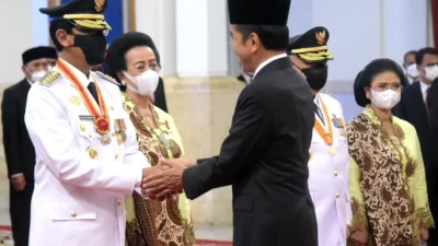 Ini Pesan Presiden Terhadap Gubernur dan Wagub Baru DIY