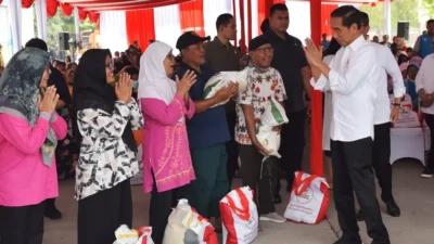Persediaan Beras Cukup, Masyarakat Tidak Perlu Khawatir