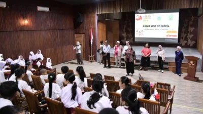 Dari Belitung “Asean Goes to School” Hadir