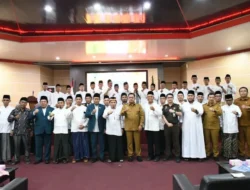 Dr. Askolani, Gandeng Pesantren Bangun Banyuasin Religius