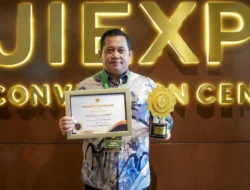 Banyuasin Raih Penghargaan UHC Kategori Madya