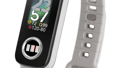 Keren..ASUS Umumkan VivoWatch 5 AERO :Gelang tangan pintar pertama di dunia dengan Waktu Transit Pulsa sekali sentuh dan pengukuran kadar oksigen dalam darah