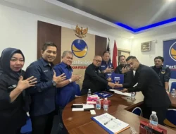 Ade Pramanja Resmi Jabat Ketua DPD Partai NasDem Banyuasin