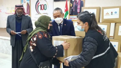 Palestina Memanggil, Jelang Ramadan, KBRI Amman Kunjungi Kamp Pengungsi, Salurkan Donatur RI