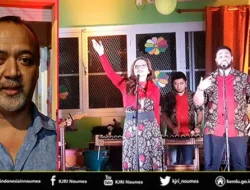 Luar biasa, tampil selama 45 menit, “Angklung Vibrations” di Kaledonia Baru sajikan musik & lagu karya sendiri