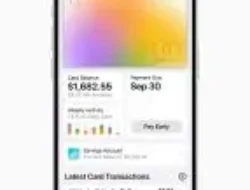 Apple Card bantu lebih dari 12 juta pemegang kartu menjalani kehidupan finansial yang lebih sehat