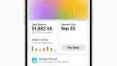 Apple Card bantu lebih dari 12 juta pemegang kartu menjalani kehidupan finansial yang lebih sehat