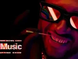 Road to Halftime USHER di Apple Music memungkinkan penggemar mendengarkan, menonton, menari, dan bernyanyi menuju Super Bowl LVIII