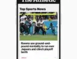 Atletik bergabung dengan Apple News+