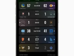Apple Sports, aplikasi baru untuk penggemar olahraga