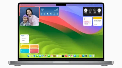 macOS Sonoma hadirkan semua kemampuan baru untuk meningkatkan produktivitas dan kreativitas