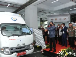Perangi Stunting, KKP Luncurkan Mobil ATI