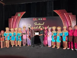 Tim Kesenian Banyuasin Raih Juara II Terbaik Festival Rentak Batanghari ke-5