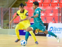 Timnas Futsal Indonesia Raih Kemenangan ke Dua, Cukur Malaysia 5-1