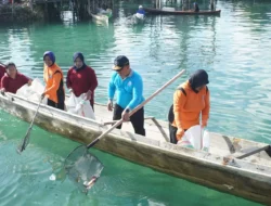 Gerakan Bersih –bersih Pantai & Laut