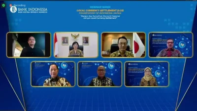 BI Catat Transaksi Gunakan LCS Pelaku Usaha RI & Jepang Naik Hingga 10 Kali Lipat