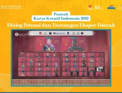Mau Tau Gak UMKM ! Soal Wejangan Ini, Ternyata Tembus Pasar Global Itu Perlu Dipahami Agar Enter Berhasil, Ada 4 Hal Ungkap Deputi Gubernur BI