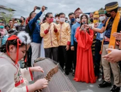 Ada apa di Kampung Melayu BML Kalbar ? Ini pesan Menparekraf