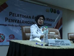 Penanganan penyalah guna narkoba, BNN bekali keterampilan tenaga medis Polri