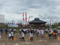 Selatan Jawa Punya Potensi Ancaman Tsunami, Butuh Mitigasi & Kesiapsiagaan Berbasis Masyarakat Berkelanjutan, BNPB Gerakkan Elemen Pentahelix, Tanam 2.000 Batang Mangrove