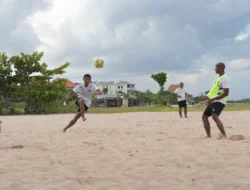 Ramaikan Piala AFC di Pattaya, Timnas Sepak Bola Pantai Indonesia Bawa 12 Pemain