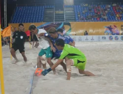 Kalah Kelas, Timnas Sepakbola Pantai Indonesia Dibantai Jepang 0-7 di Ajang AFC, Beach Soccer Asian Cup 2023