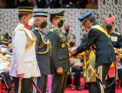 Kesultanan Brunei beri perhargaan ​ kepada Pertama Jenderal TNI Andika Perkasa
